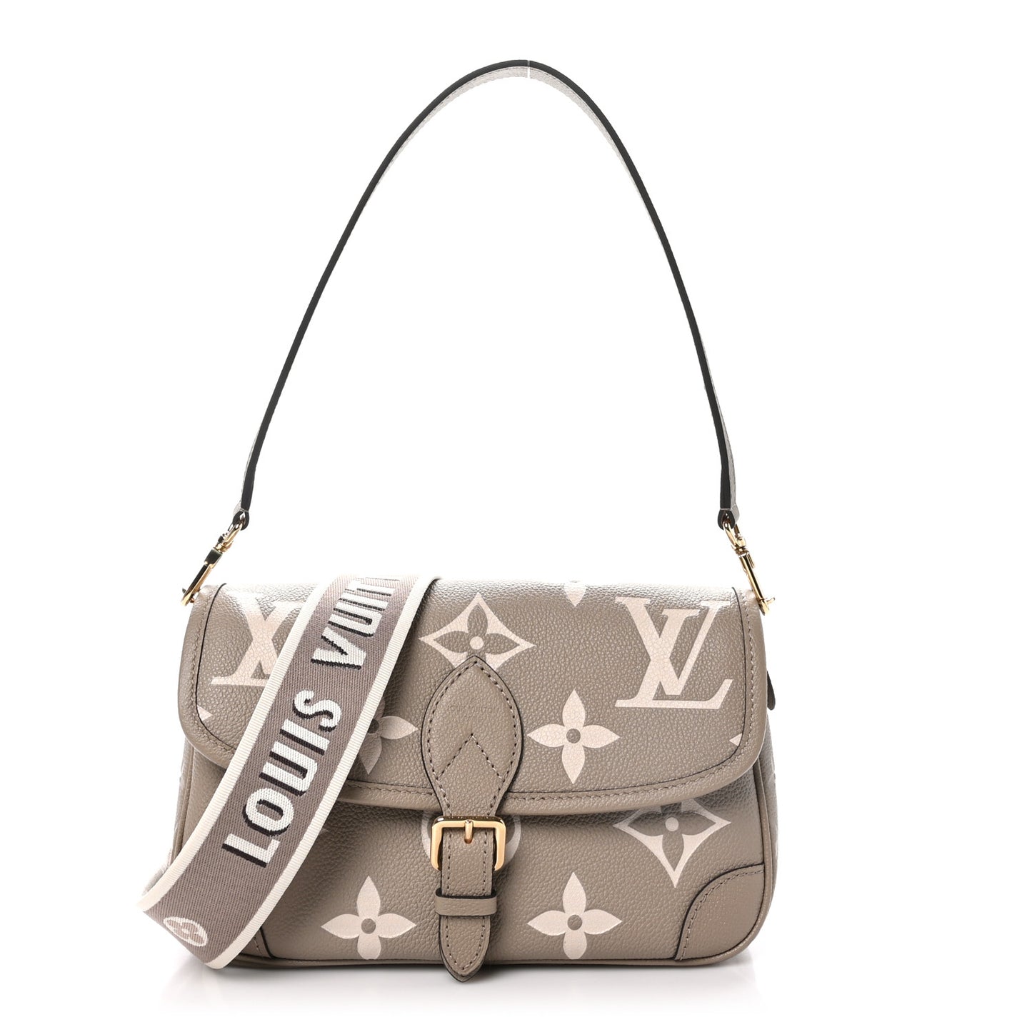 Empreinte Monogram Giant Diane Tourterelle Creme