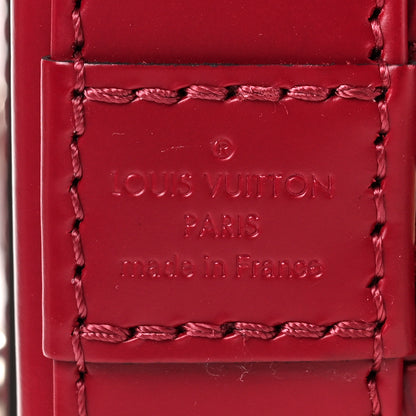 Louis Vuitton Epi Jacquard Alma BB Raspberry 5 of 8