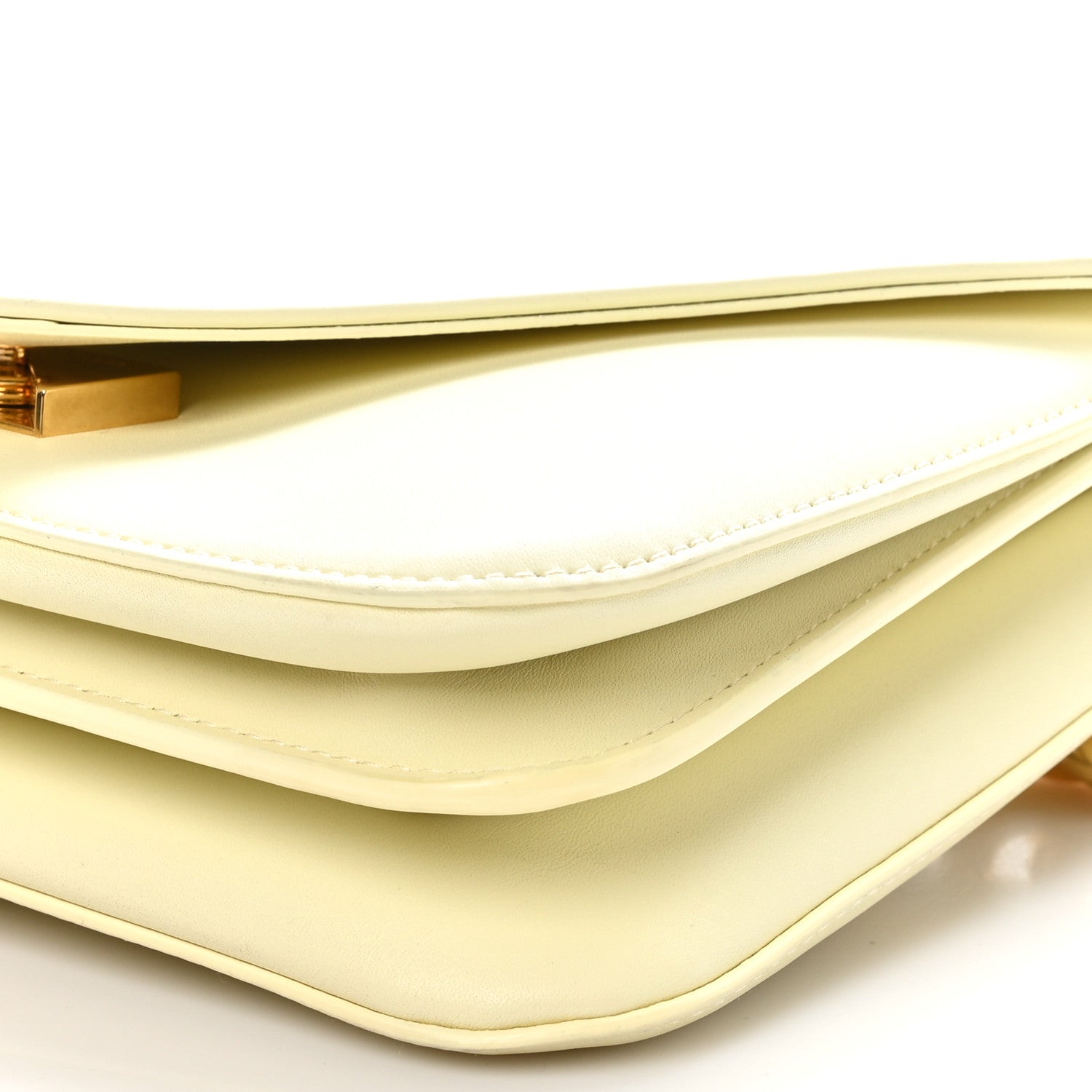 Bottega Veneta Calfskin Mount Envelope Bag Washed 10 of 10