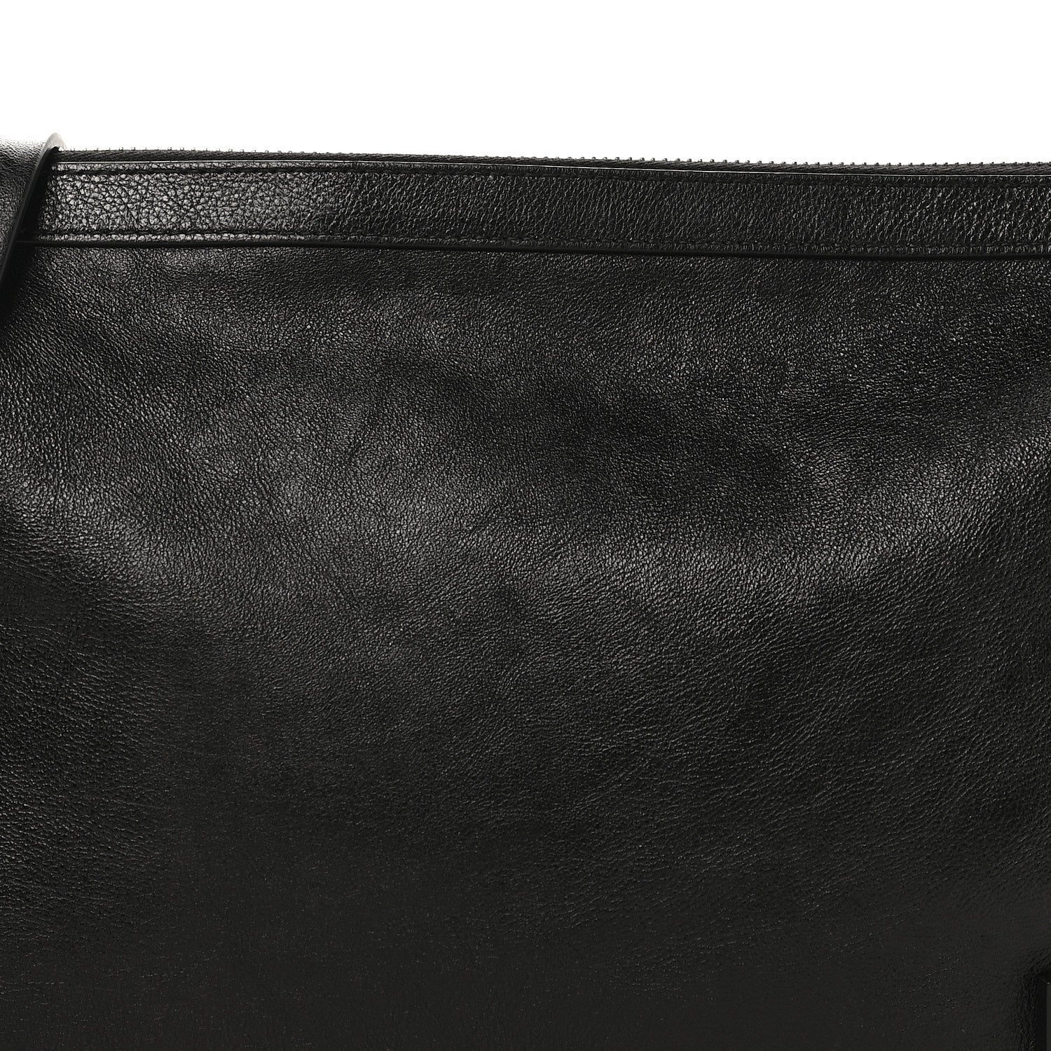 Fendi Vitello Medium Simply Fendi Shoulder Bag Black 8 of 10