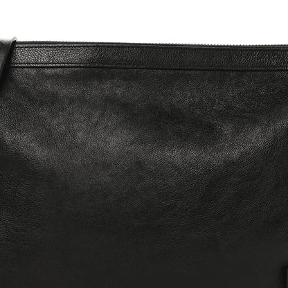 Fendi Vitello Medium Simply Fendi Shoulder Bag Black 8 of 10