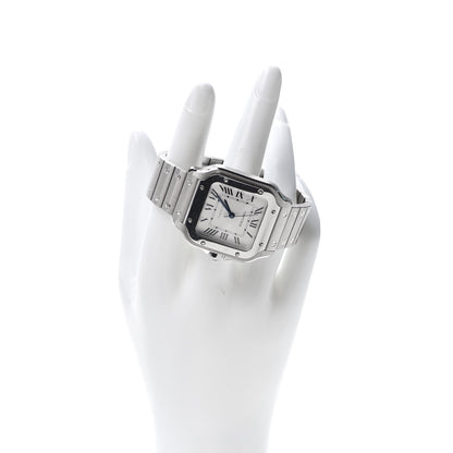 Cartier Stainless Steel 35mm Santos de Cartier Automatic Watch 2 of 7