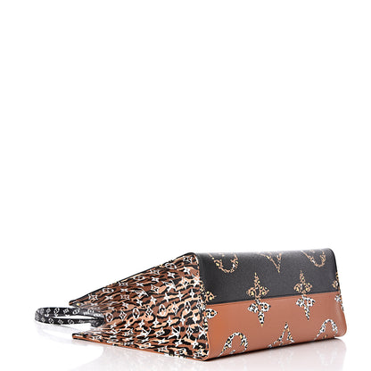 Louis Vuitton Monogram Giant Jungle Onthego GM Black 5 of 12