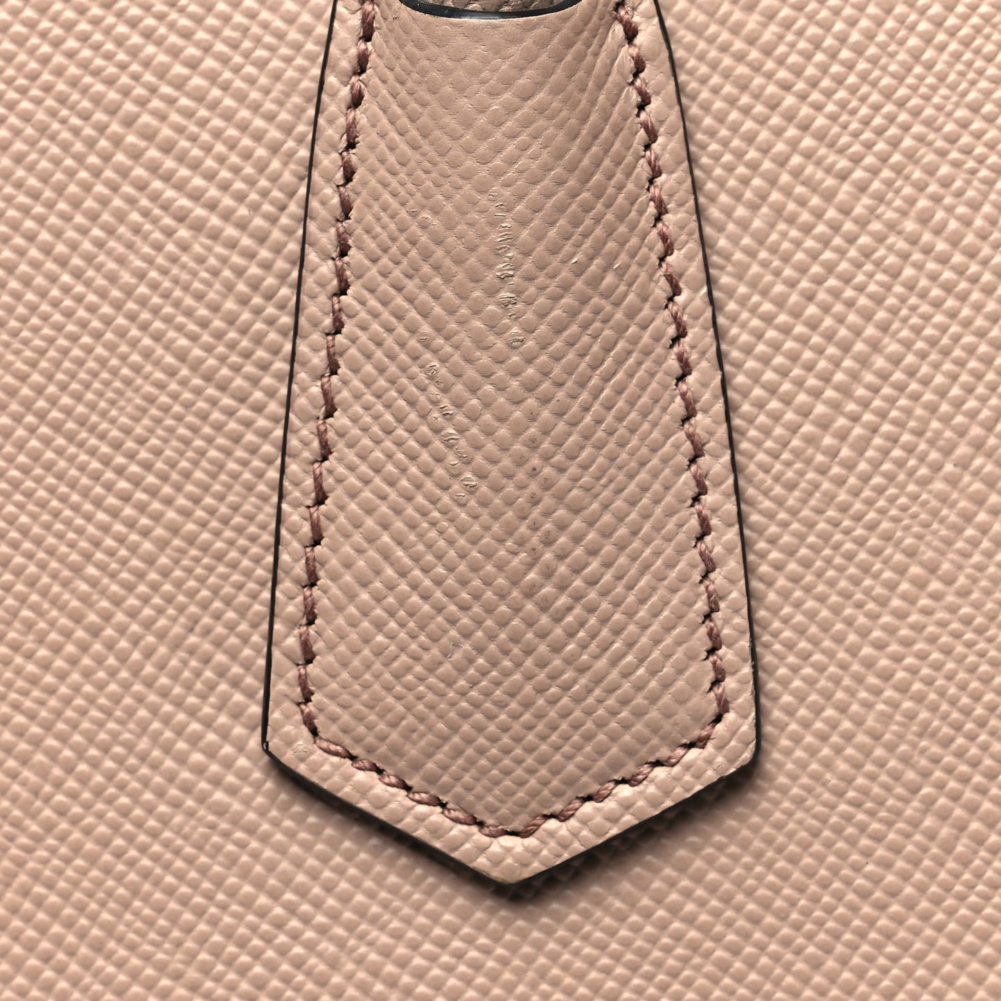 Saffiano Cuir Medium Double Bag Cammeo Black