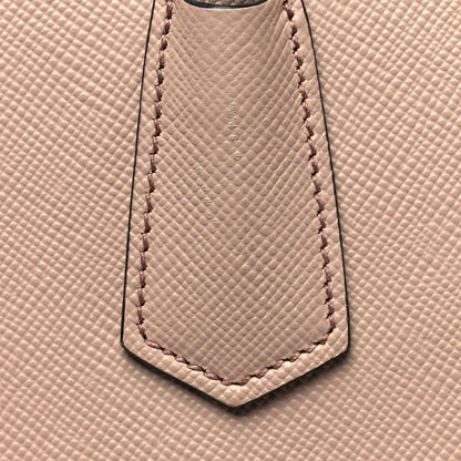 Prada Saffiano Cuir Medium Double Bag Cammeo Black 11 of 11