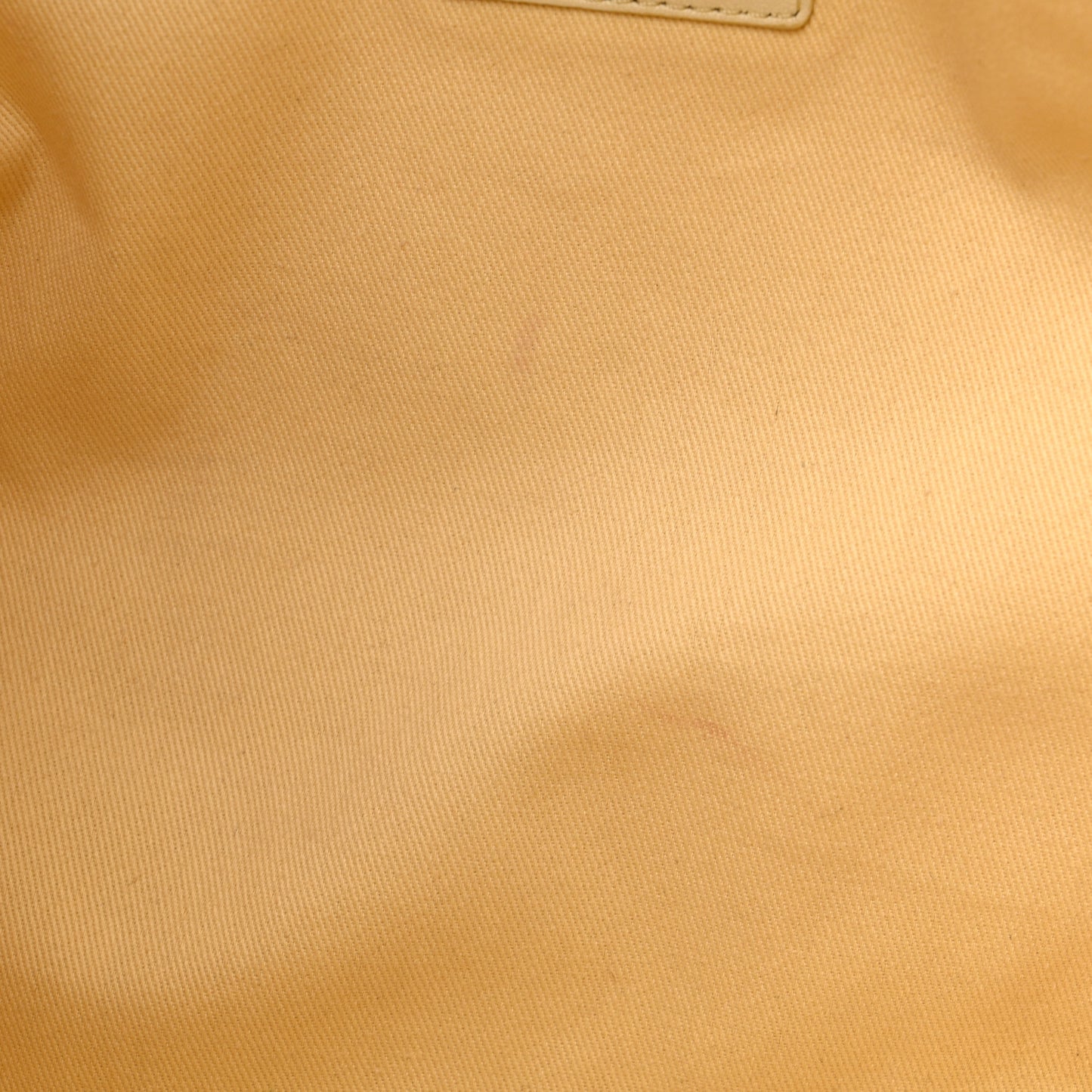Canvas Large Deauville Tote Light Yellow