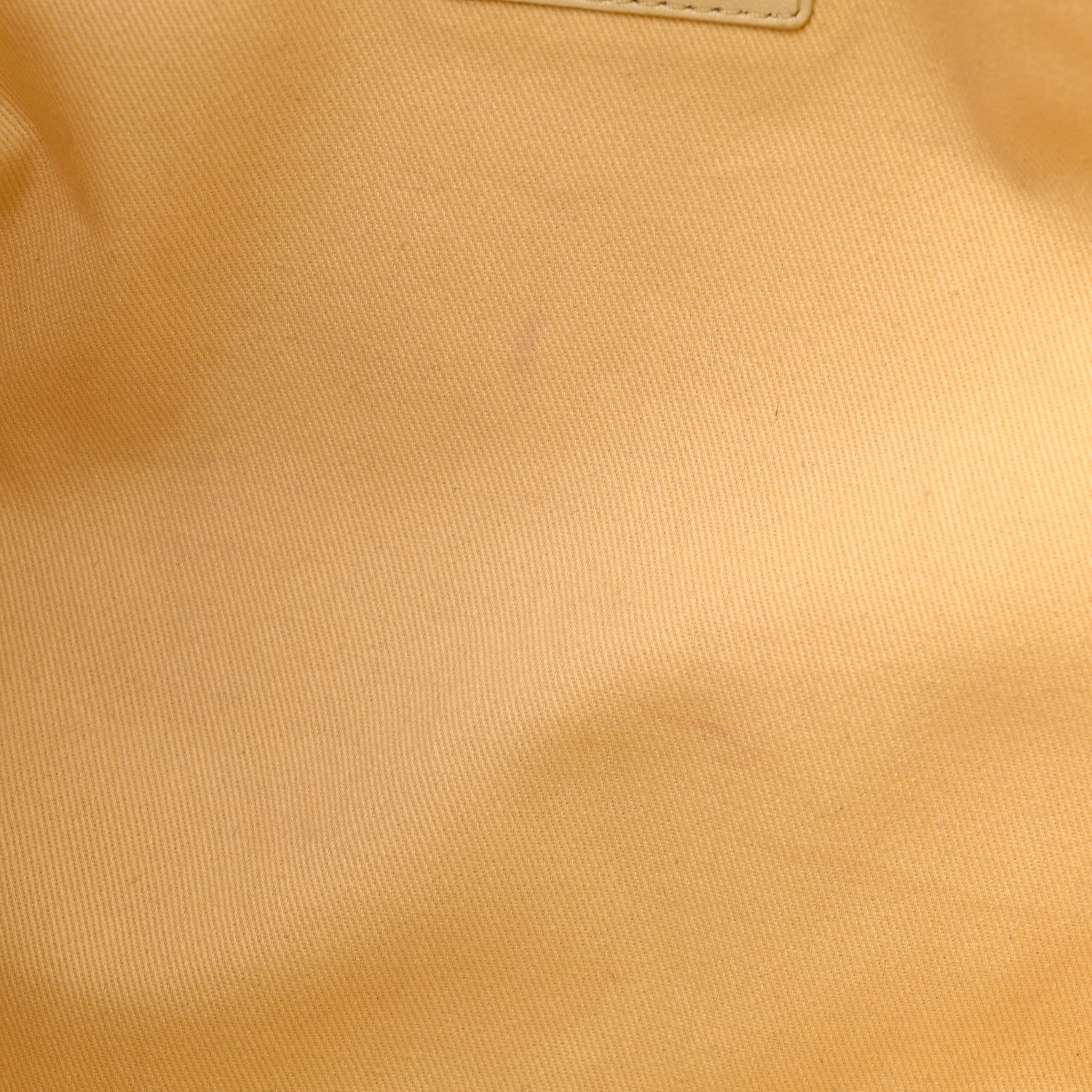 Chanel Canvas Large Deauville Tote Light Yellow 12 of 14