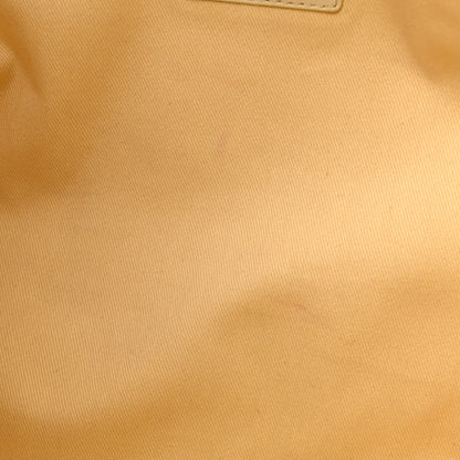 Chanel Canvas Large Deauville Tote Light Yellow 12 of 14