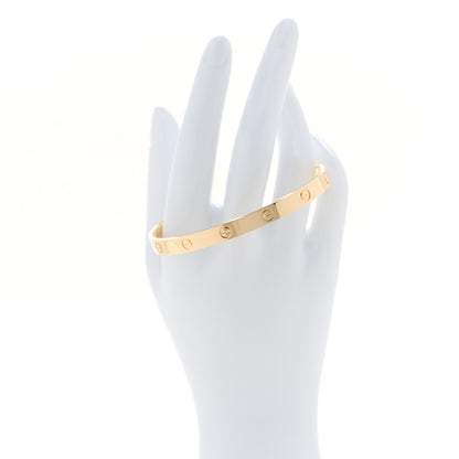 Cartier 18K Yellow Gold LOVE Cuff Bracelet 20 2 of 4