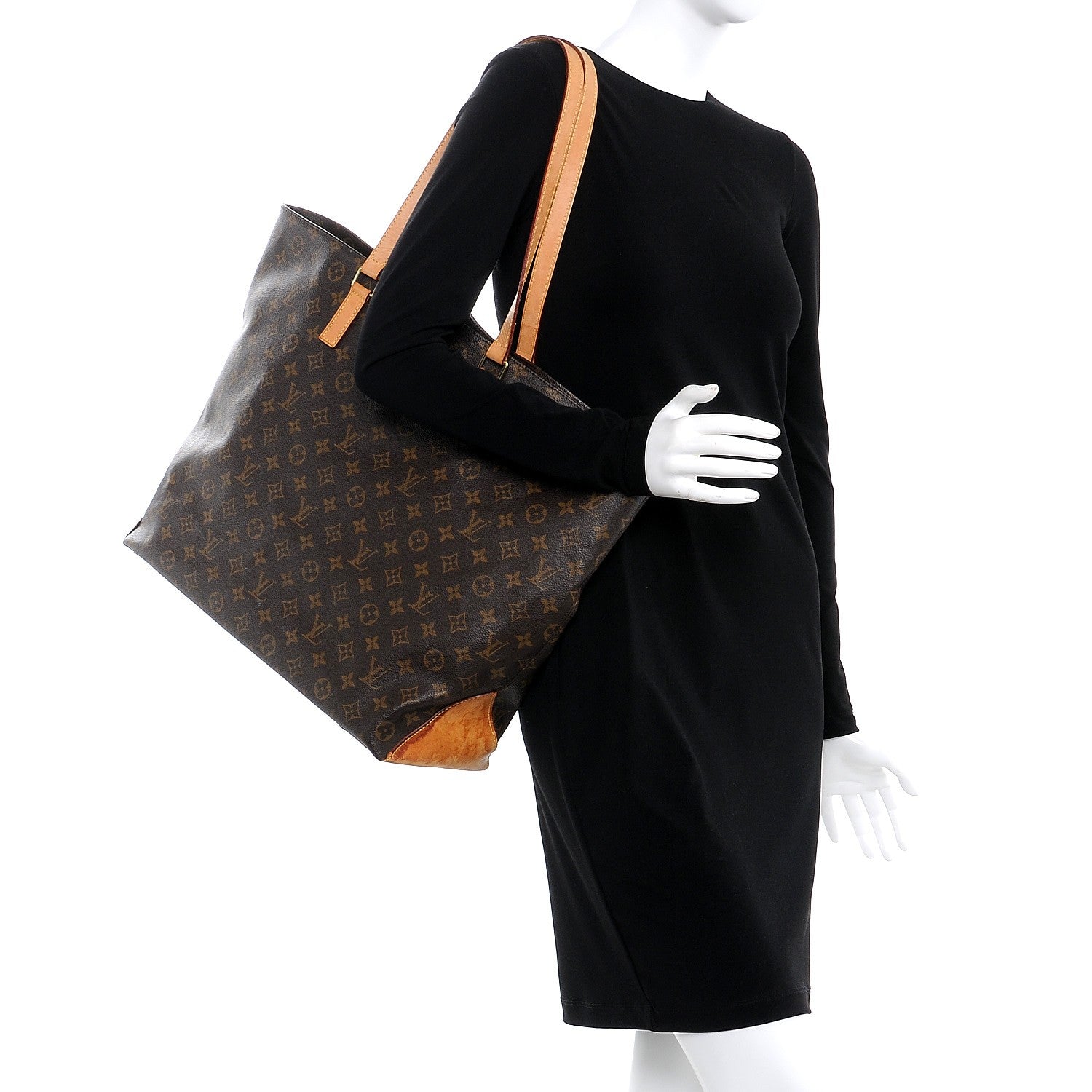 Louis Vuitton Monogram Cabas Alto 2 of 14
