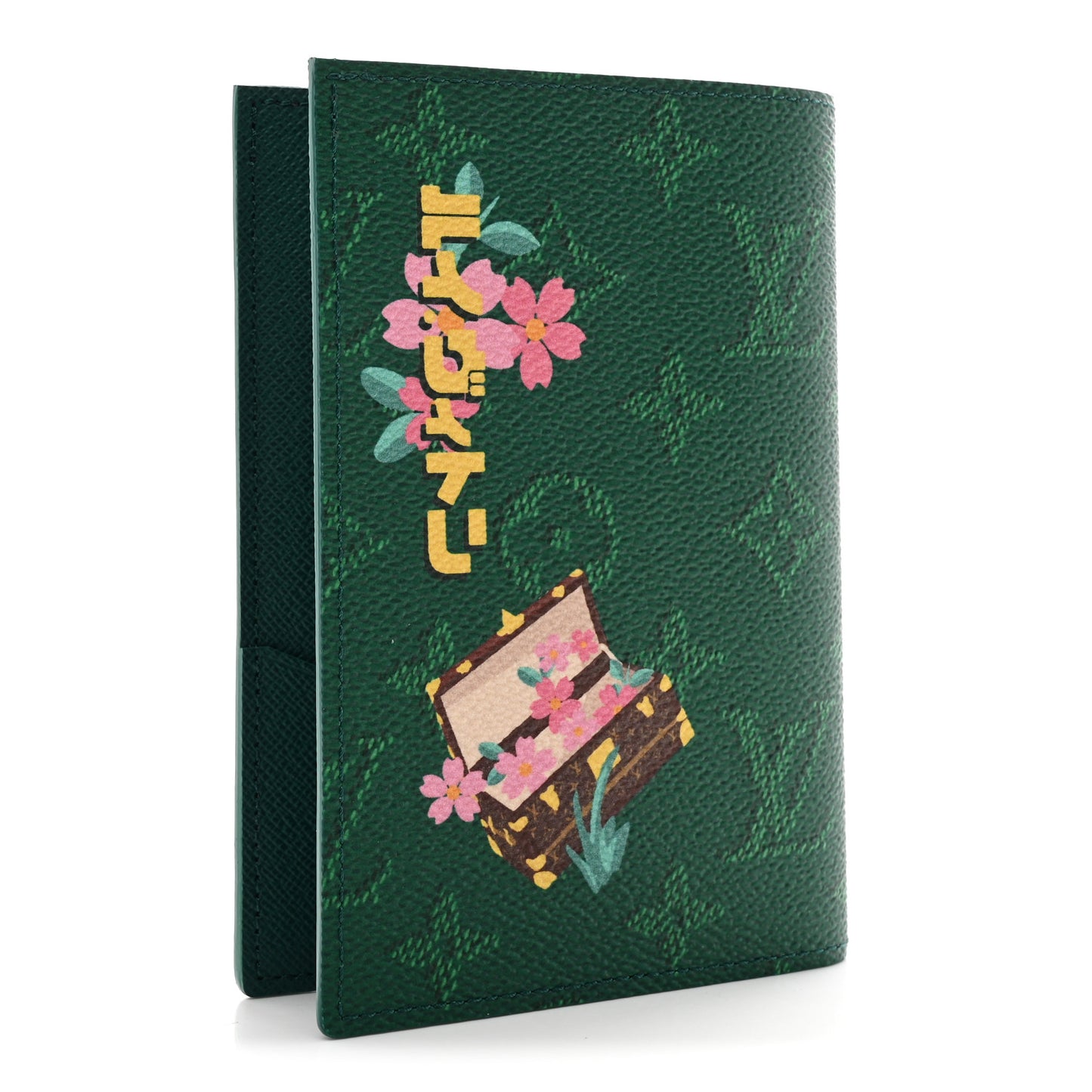 Monogram Paris Tokyo Pocket Organizer Green