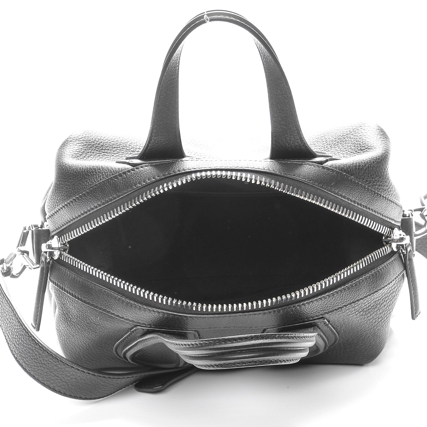 Givenchy Pebbled Calfskin Small Nightingale Black 5 of 7