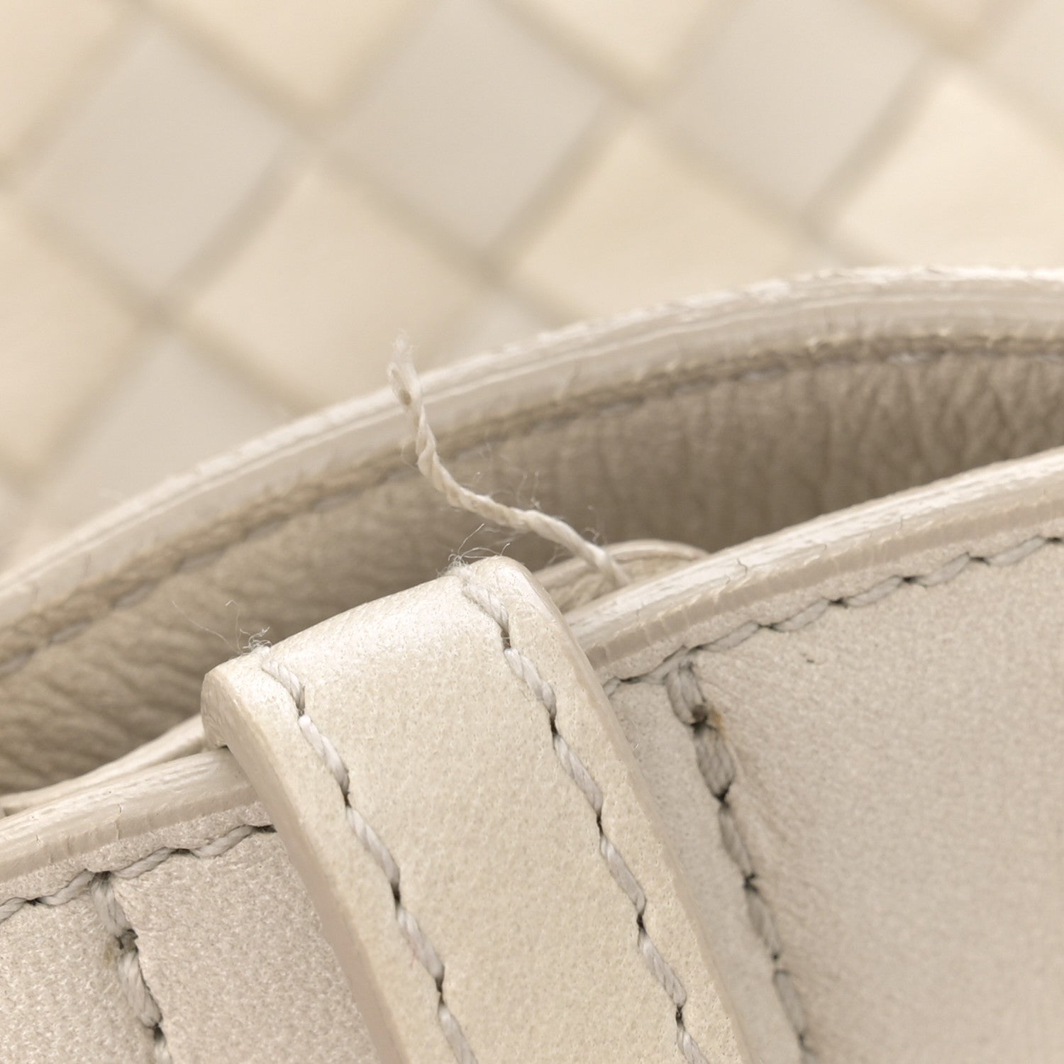 Bottega Veneta Nappa Intrecciato Duette Shoulder Bag Marmo 13 of 13