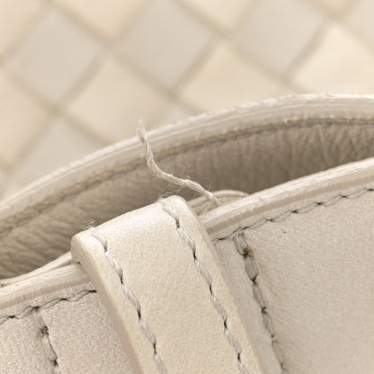 Bottega Veneta Nappa Intrecciato Duette Shoulder Bag Marmo 13 of 13