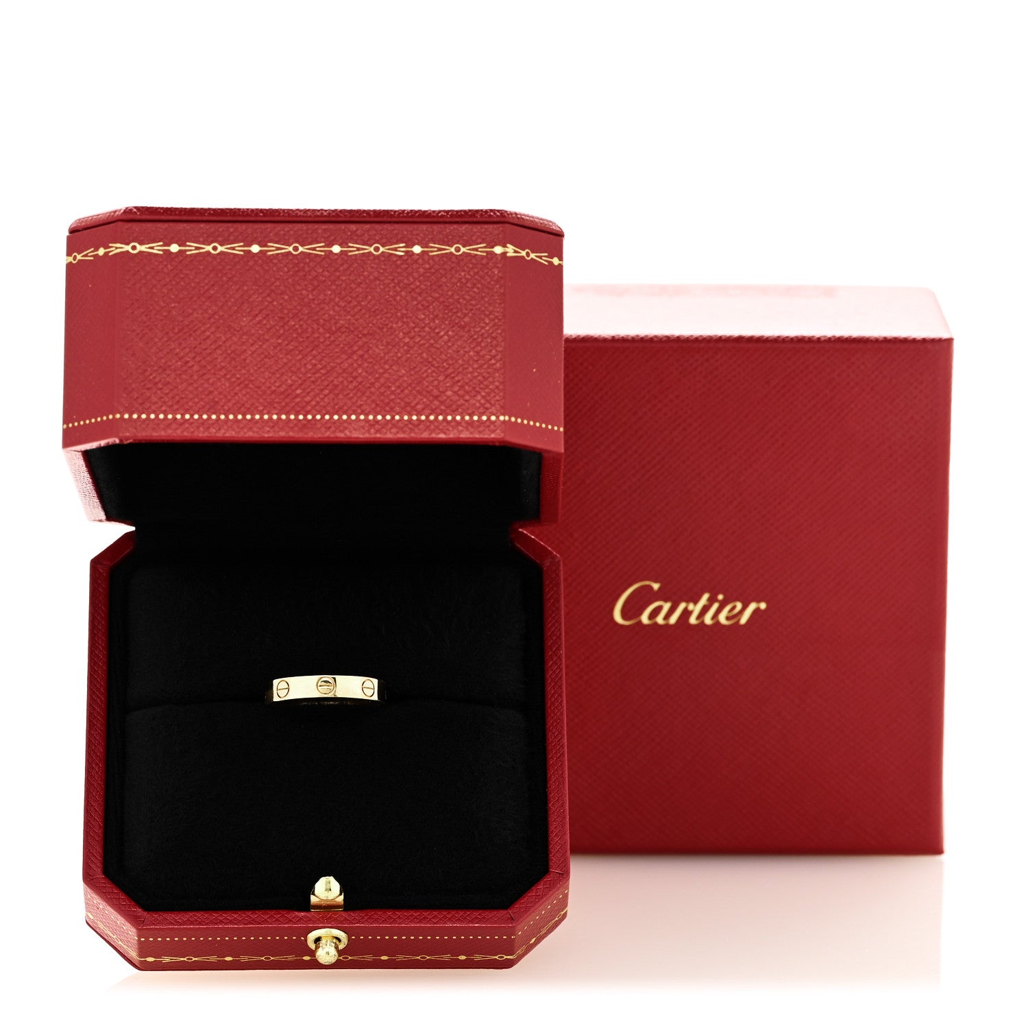 Cartier 18K Pink Gold 3.5mm LOVE Wedding Band Ring 52 6 6 of 6
