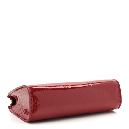 Louis Vuitton Vernis Trousse Cosmetic Pouch  Pomme D'Amour 4 of 8
