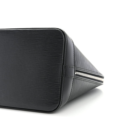 Louis Vuitton Epi Alma PM Black 10 of 10