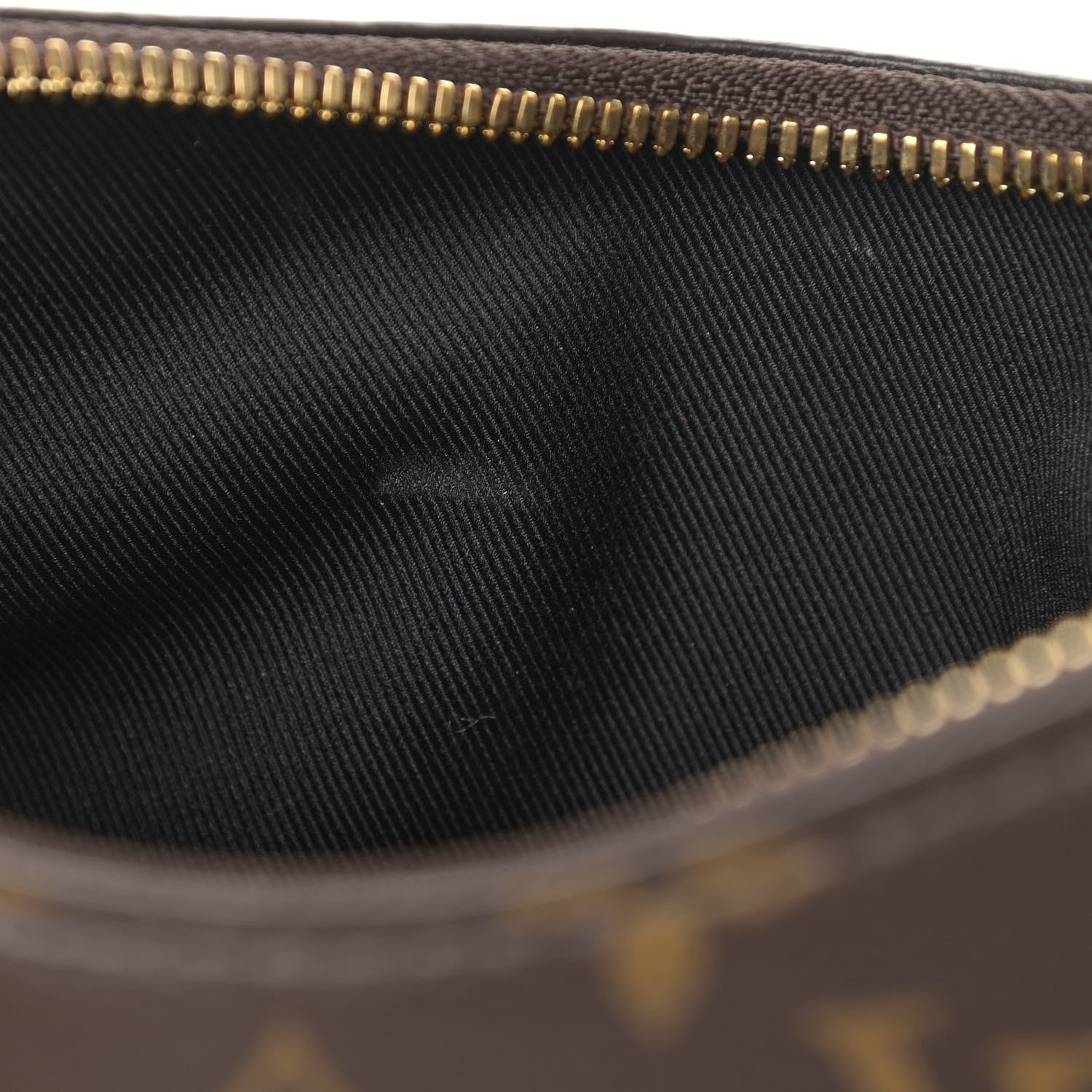 Louis Vuitton Monogram Odeon PM Black 11 of 11