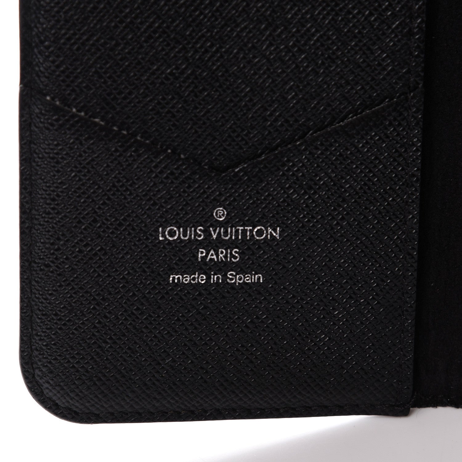 Louis Vuitton Monogram Eclipse iPhone X Folio Case 6 of 15