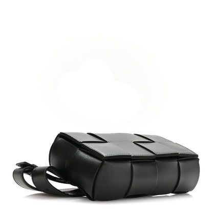 Bottega Veneta Nappa Maxi Intreccio The Belt Cassette Bag Black 4 of 9