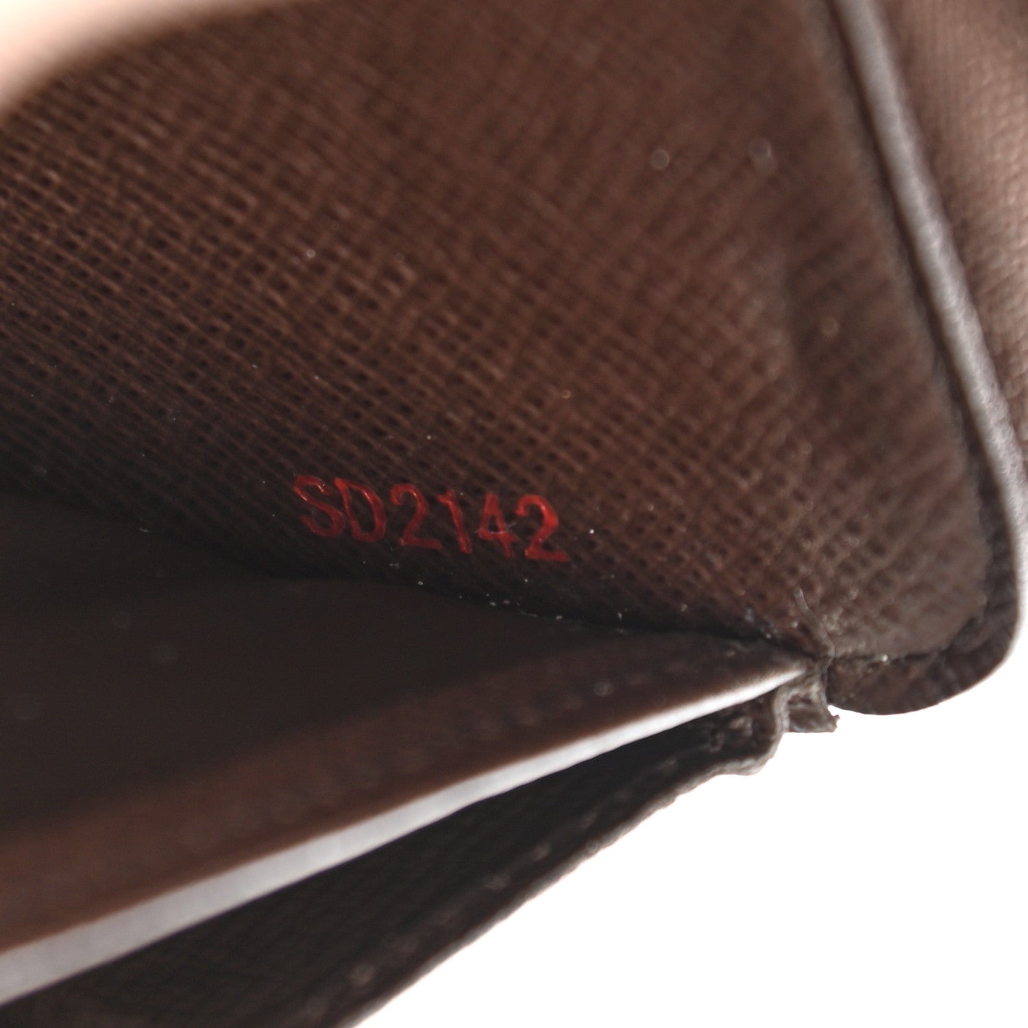 Louis Vuitton Damier Ebene Zippy Wallet 7 of 13