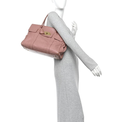 Mulberry Classic Grain Calfskin Bayswater Powder Pink 2 of 11