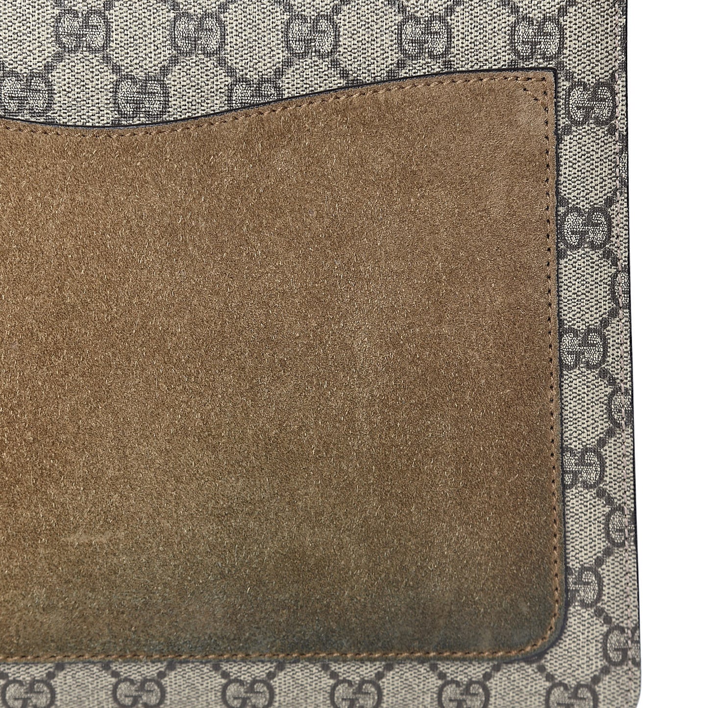 GG Supreme Monogram Medium Dionysus Shoulder Bag Taupe