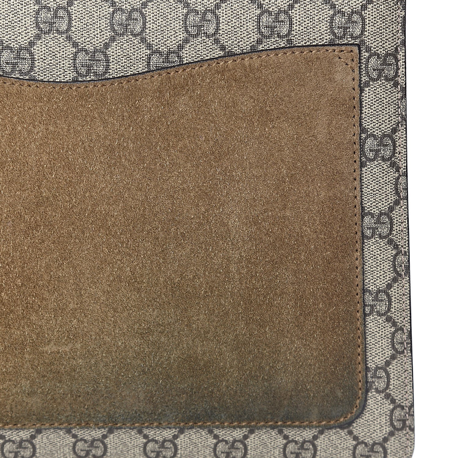 Gucci GG Supreme Monogram Medium Dionysus Shoulder Bag Taupe 11 of 11