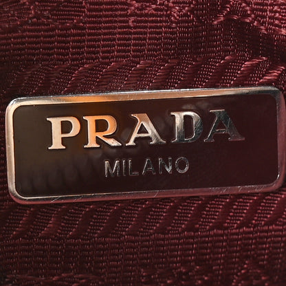 Prada Tessuto Nylon Re-Edition 2005 Shoulder Bag Granato 6 of 12
