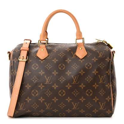 Louis Vuitton Monogram Speedy Bandouliere 30 1 of 11