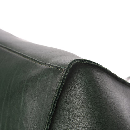 Celine Smooth Calfskin Medium Big Bag Dark Green 9 of 15