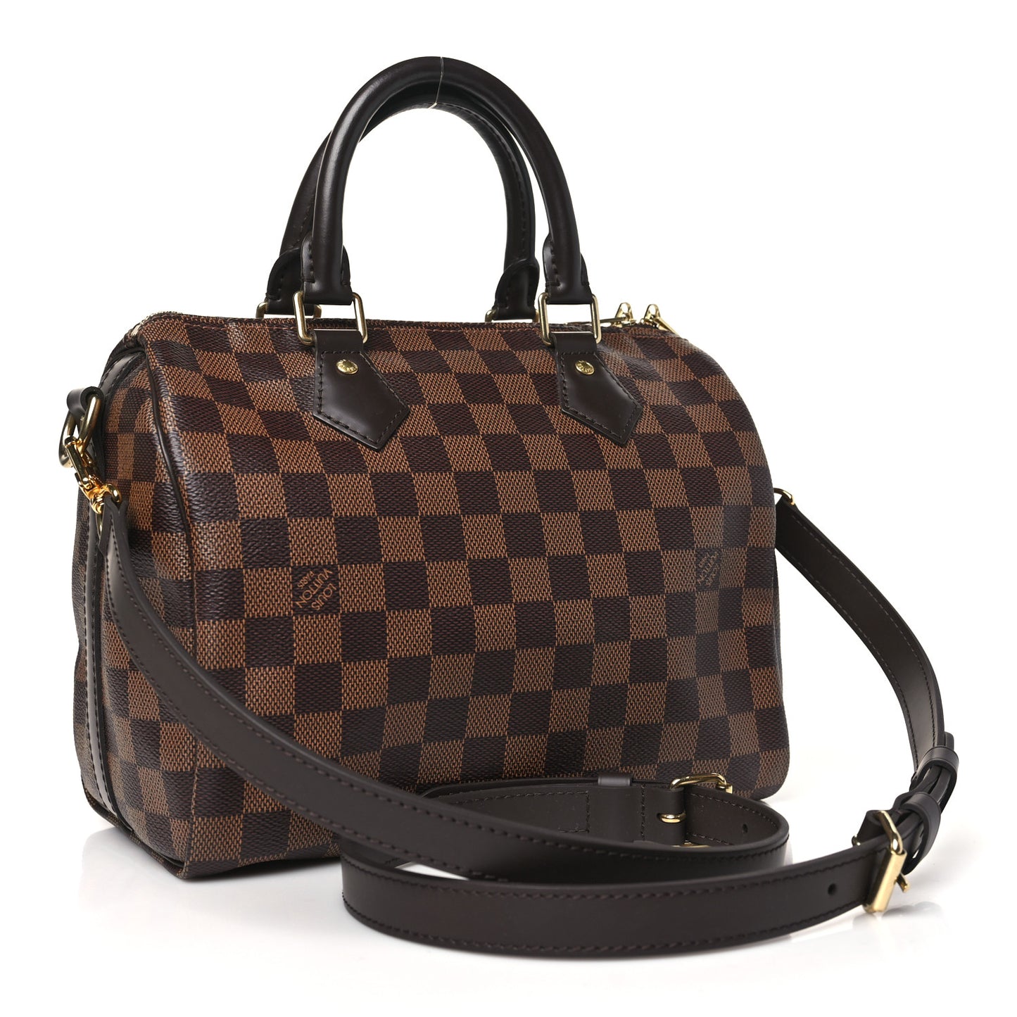 Damier Ebene Speedy Bandouliere 25