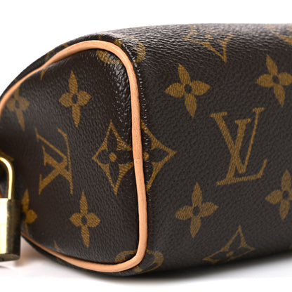 Louis Vuitton Monogram Mini Sac HL Speedy 8 of 9
