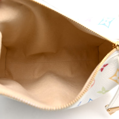 Louis Vuitton LV x TM Cowhide Monogram Multicolor Side Trunk MM White 5 of 10