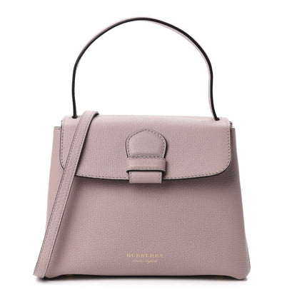 Burberry Derby Calfskin House Check Small Camberley Pale Orchid 1 of 9