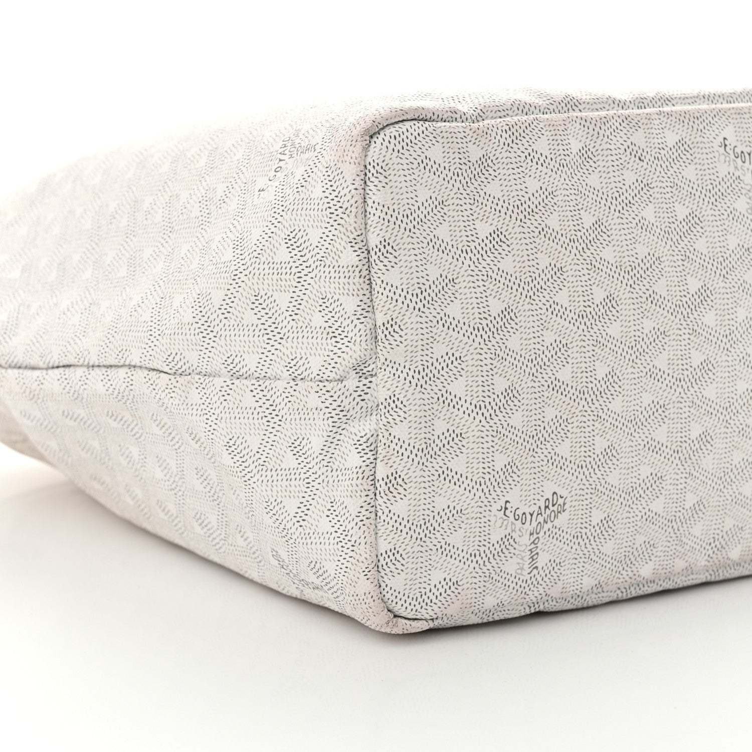 Goyard Goyardine Saint Louis PM White 9 of 16