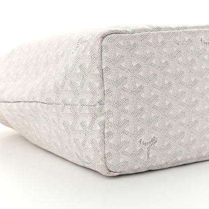 Goyard Goyardine Saint Louis PM White 9 of 16