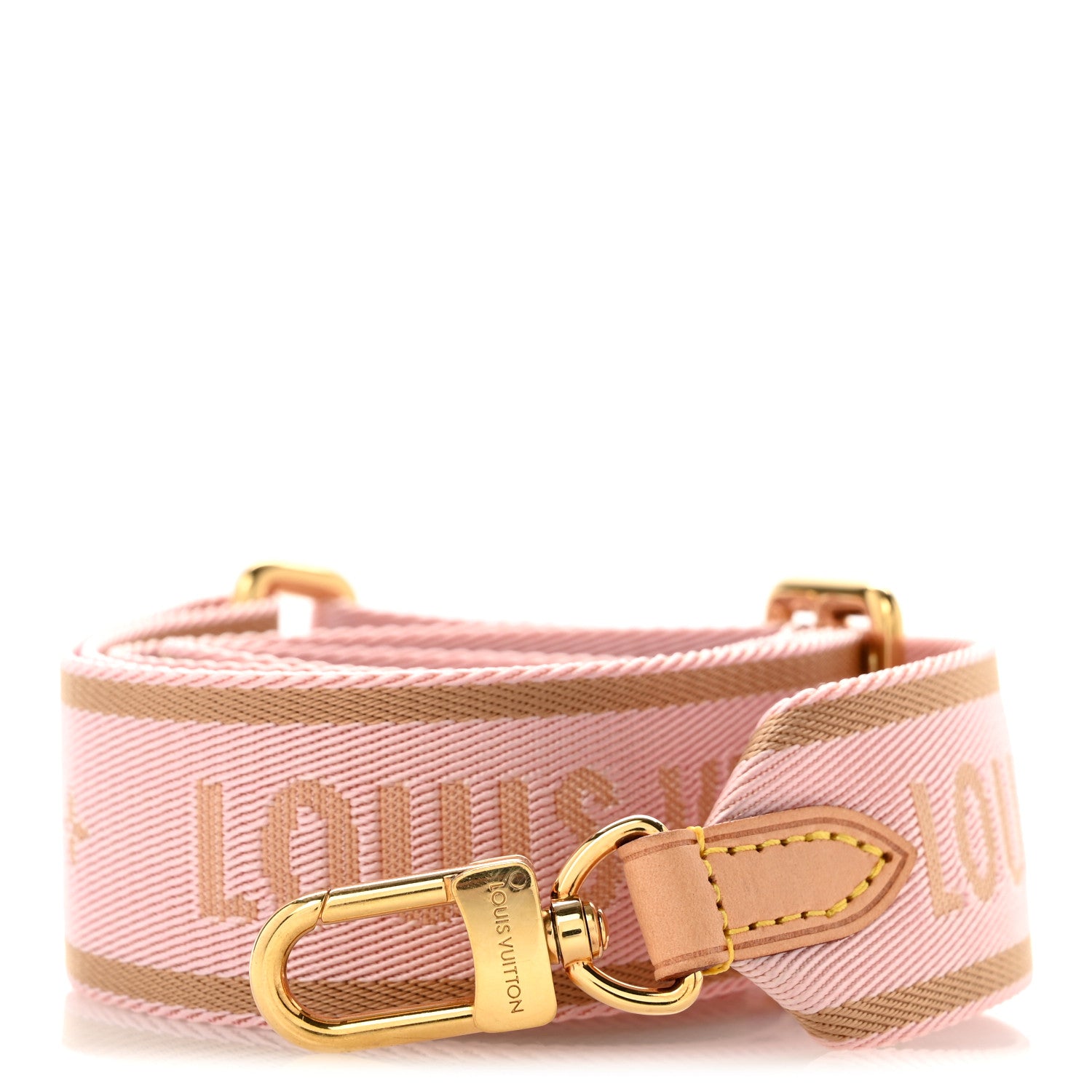 Louis Vuitton Monogram Multi Pochette Accessories Shoulder Strap Rose Clair 1 of 5