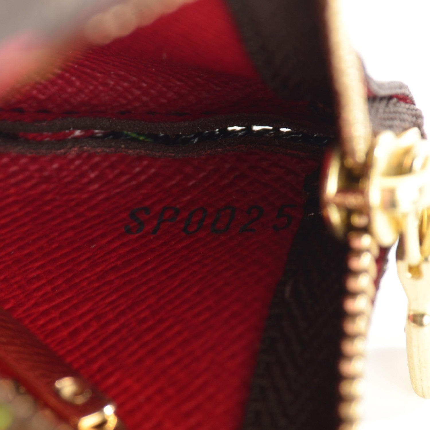 Louis Vuitton Monogram Cerises Key Pouch 10 of 14