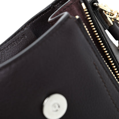 Chloe Suede Calfskin Mini Faye Backpack Carbon Brown 9 of 9