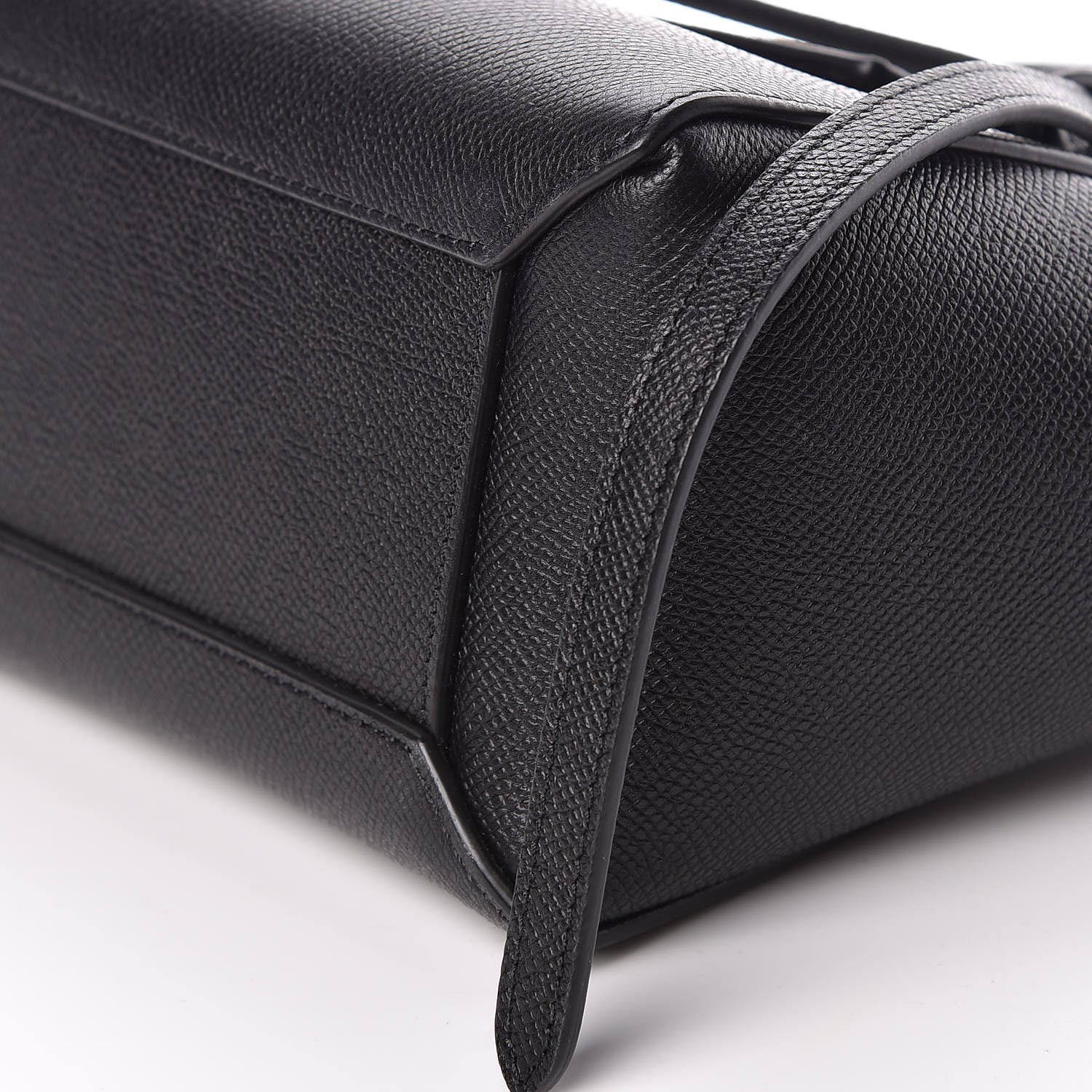 Celine Grained Calfskin Nano Belt Bag Black 11 of 11