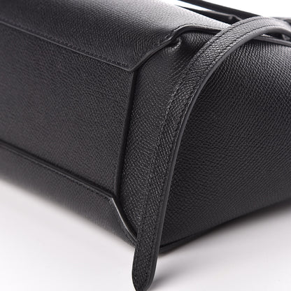 Celine Grained Calfskin Nano Belt Bag Black 11 of 11