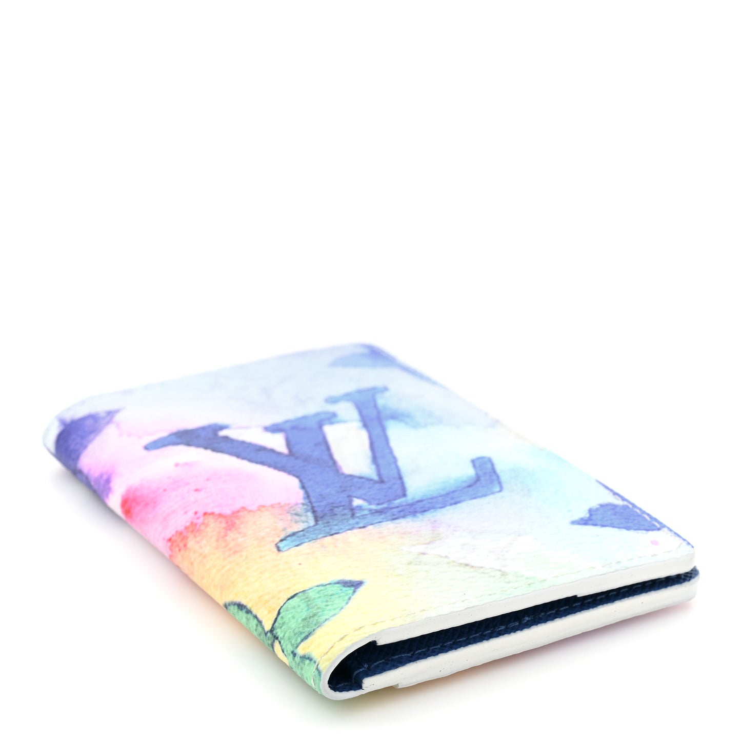 LOUIS VUITTON Monogram Watercolor Pocket Organizer NM Multicolor