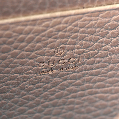 Gucci Dollar Calfskin Mini Dionysus Chain Wallet Mystic White 6 of 8