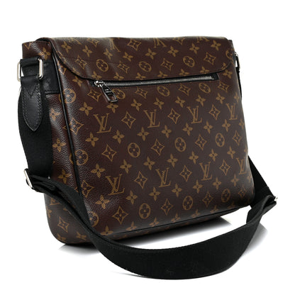 Louis Vuitton Monogram Macassar Christopher Messenger 3 of 22