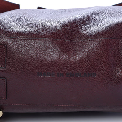 Mulberry Natural Leather Cara Delevigne Convertible Satchel Oxblood 11 of 16