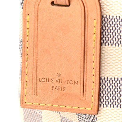 Louis Vuitton Damier Azur Graceful PM Rose Ballerine 12 of 13