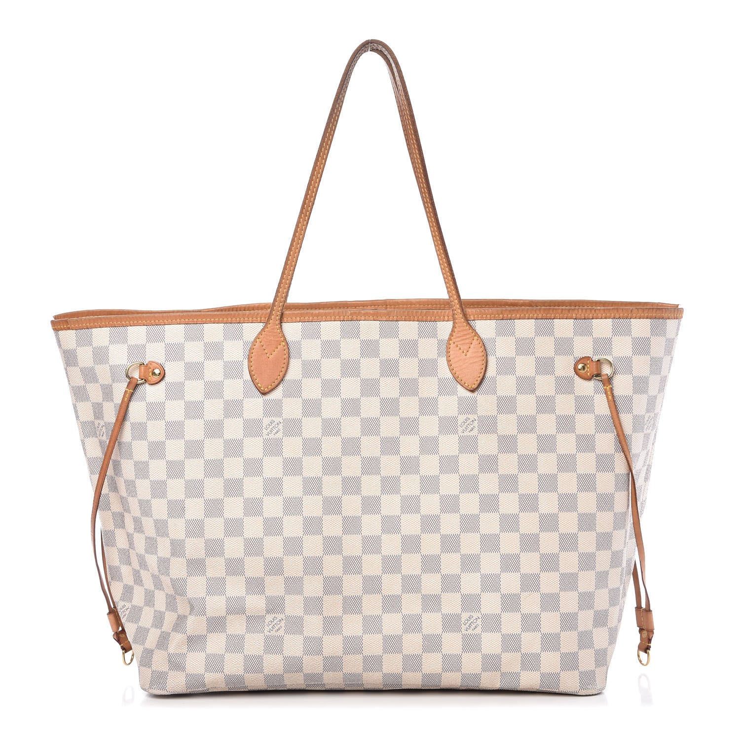 Louis Vuitton Damier Azur Neverfull GM 1 of 10