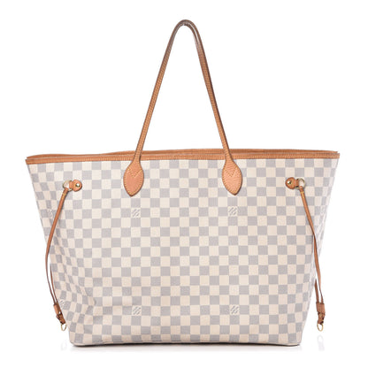 Louis Vuitton Damier Azur Neverfull GM 1 of 10