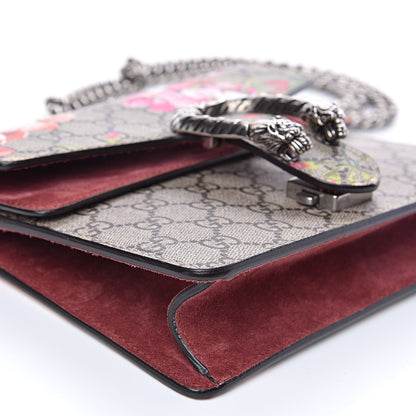 Gucci GG Supreme Monogram Blooms Mini Dionysus Shoulder Bag Beige Multicolor Dry Rose 8 of 14